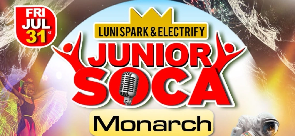 Junior Soca Monarch 2026: Official Order of Appearance Released